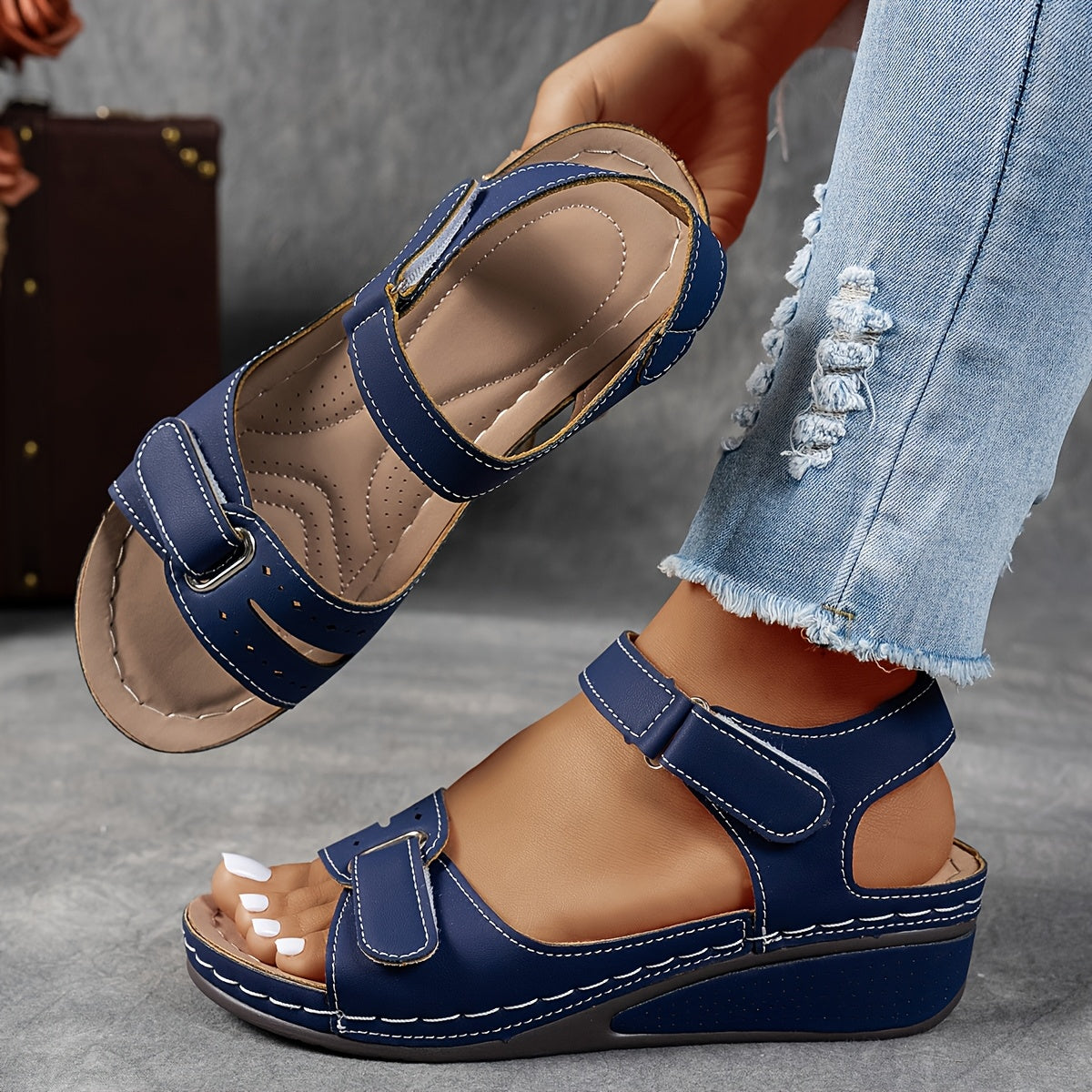 Célia | Sandalia ortopédica de moda