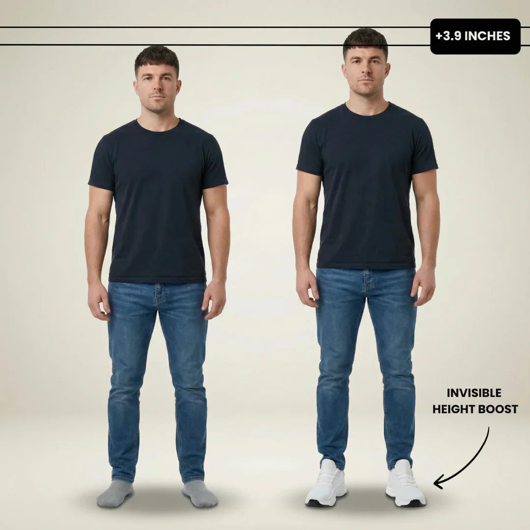 Alpha Kicks: aumento de altura invisible de hasta 10 cm
