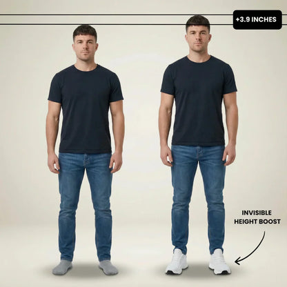 Alpha Kicks: aumento de altura invisible de hasta 10 cm