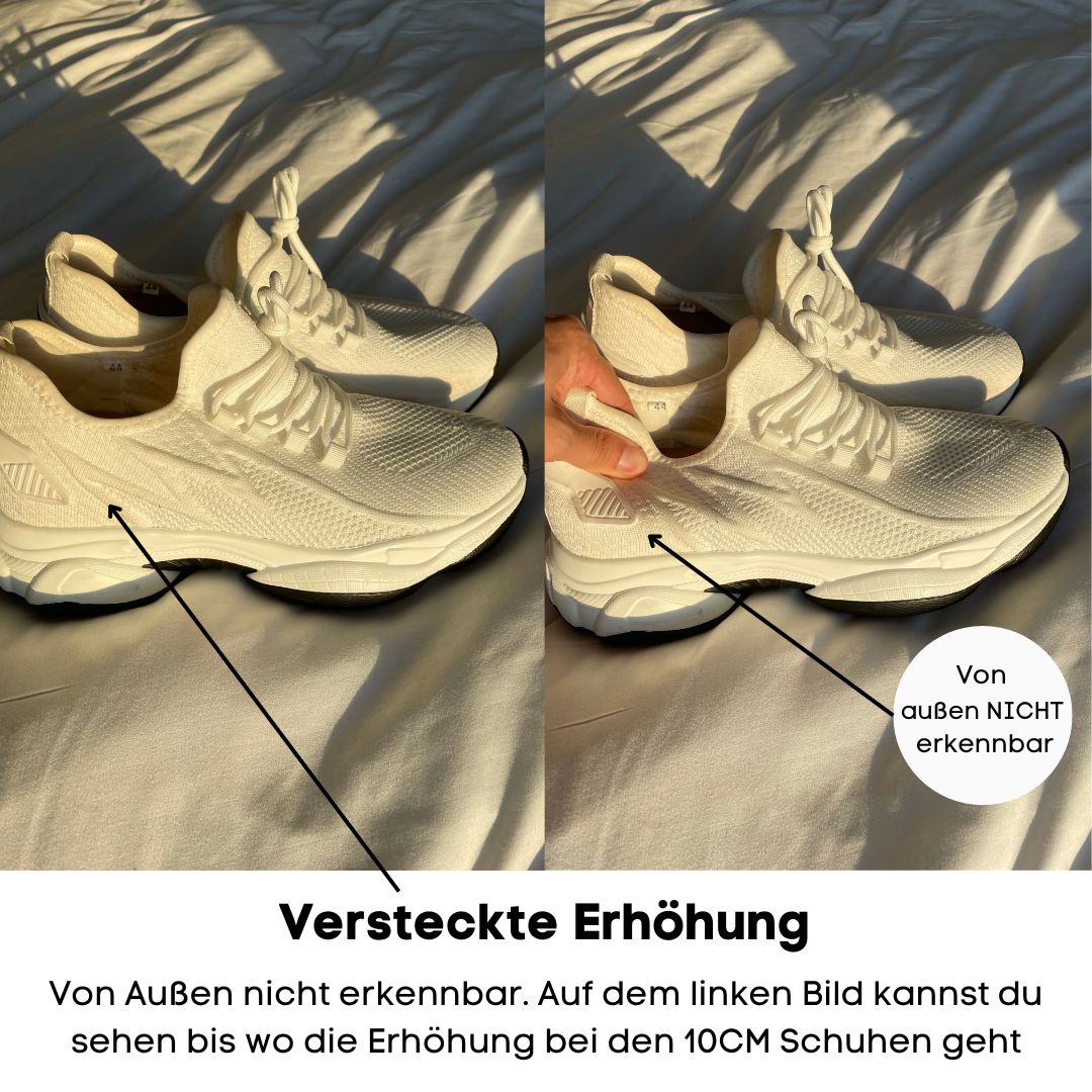 Alpha Kicks: aumento de altura invisible de hasta 10 cm