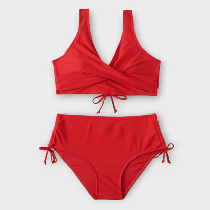 Irena | Bikini elegante de dos piezas que realza la figura