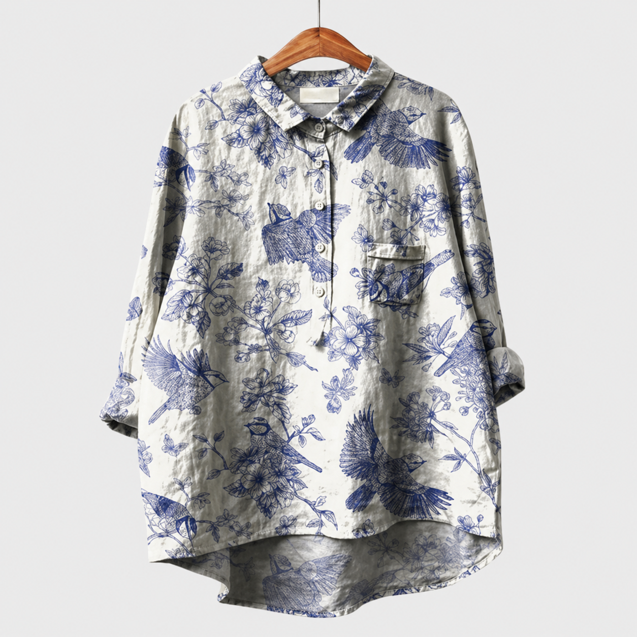 Claire | Blusa elegante y fresca de verano