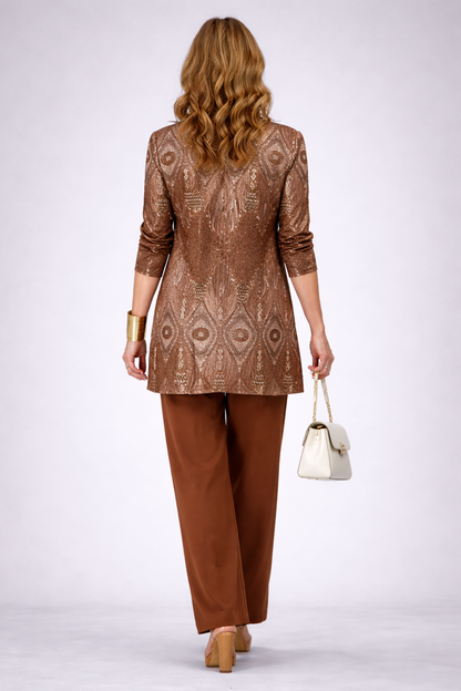 Glenna | Conjunto completo de tres piezas
