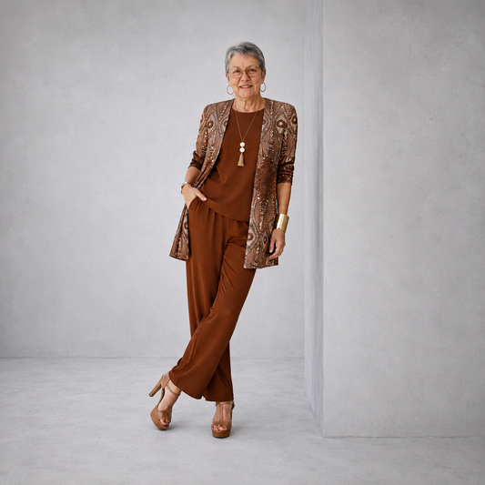 Glenna | Conjunto completo de tres piezas