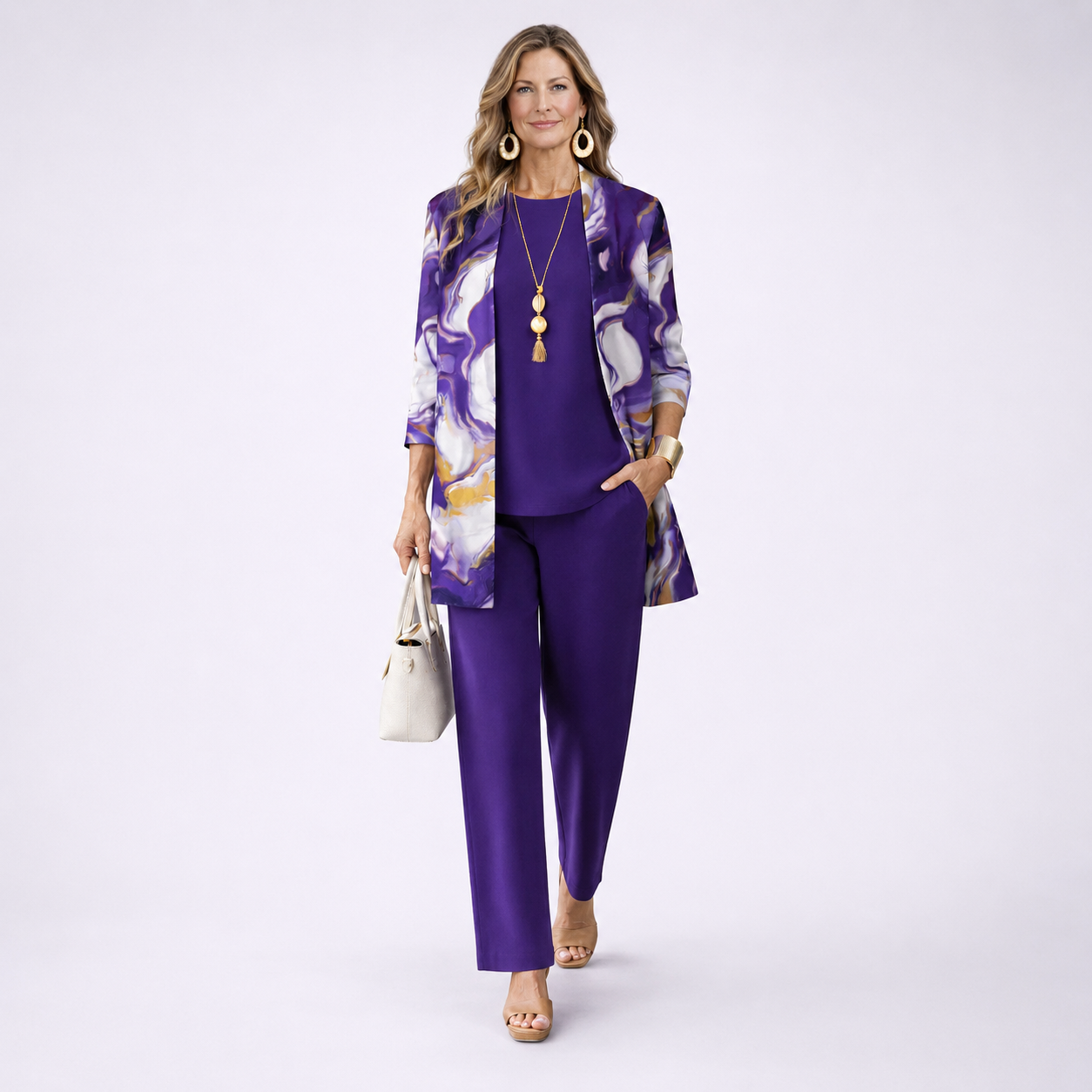 Margaret | Conjunto completo de tres piezas
