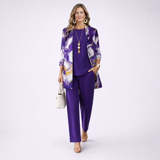 Margaret | Conjunto completo de tres piezas