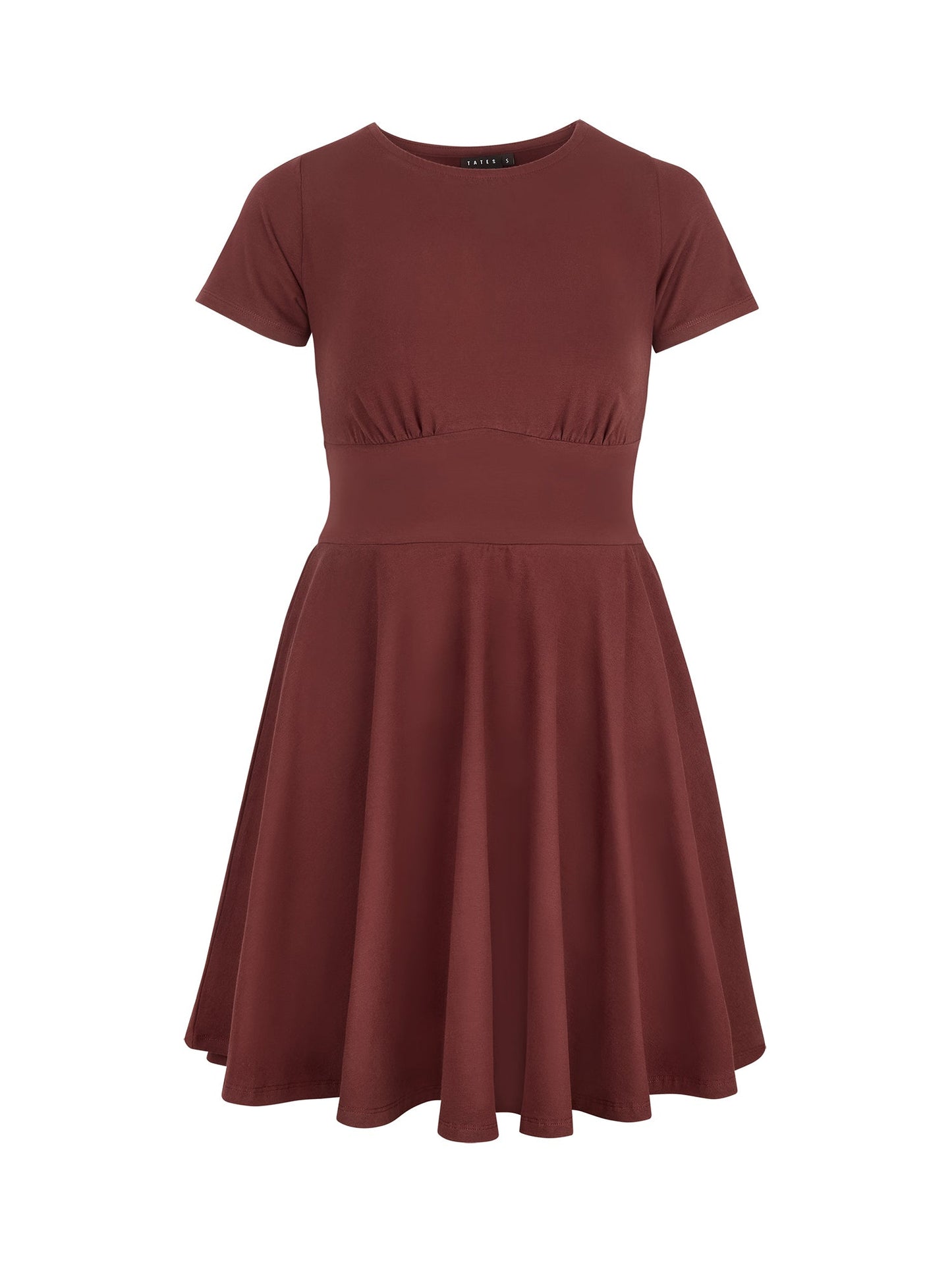 Mara | Vestido skort clásico de manga corta
