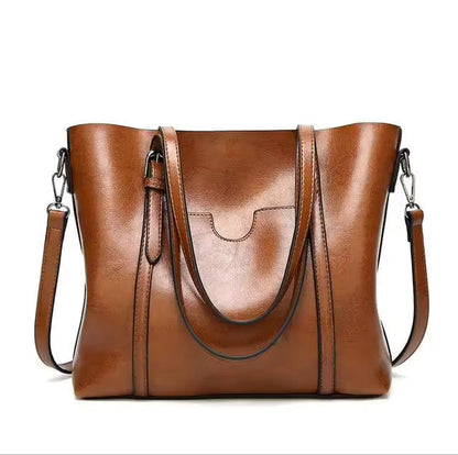Aubrey | Bolso tote de piel
