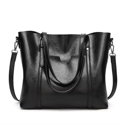 Aubrey | Bolso tote de piel