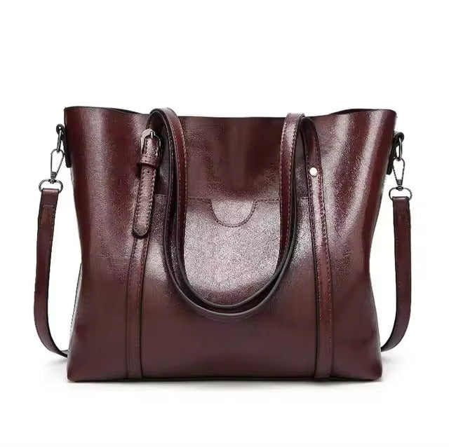 Aubrey | Bolso tote de piel