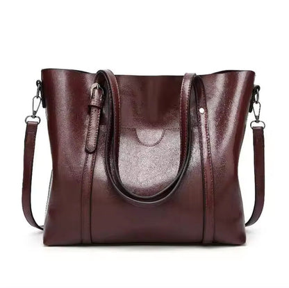 Aubrey | Bolso tote de piel