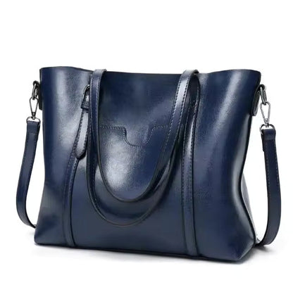 Aubrey | Bolso tote de piel