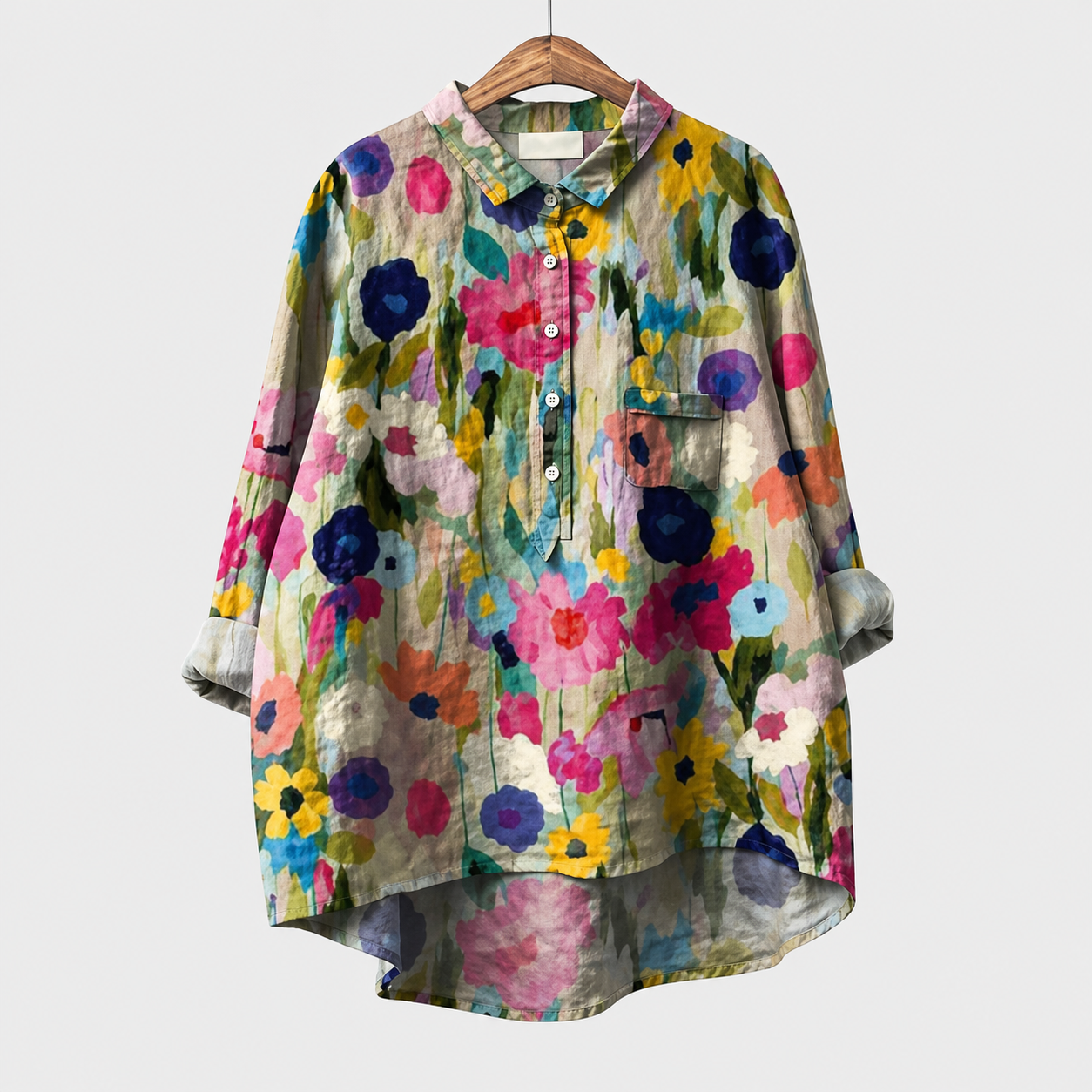 Claire | Blusa elegante y fresca de verano