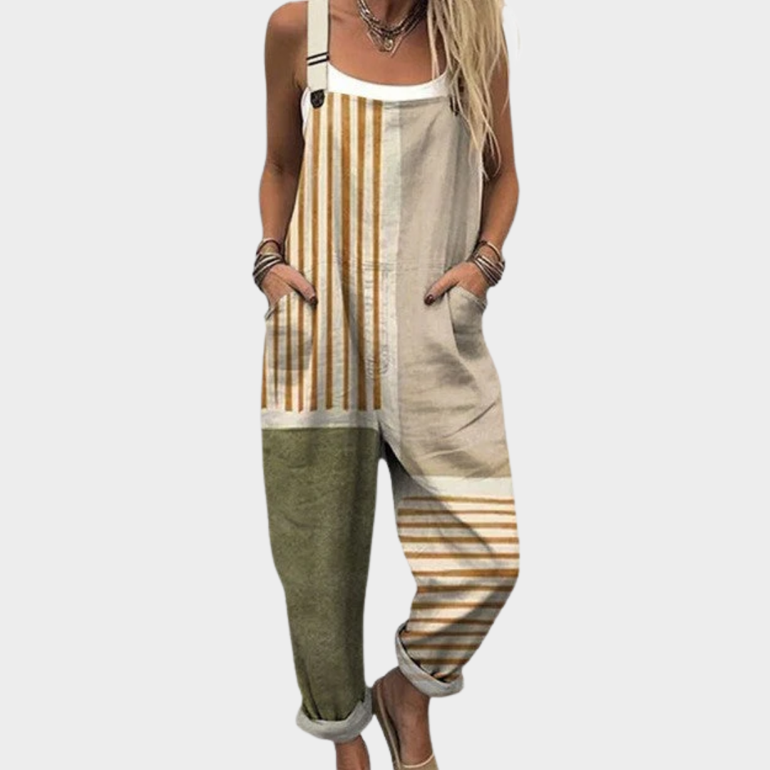 Mono estampado de estilo casual