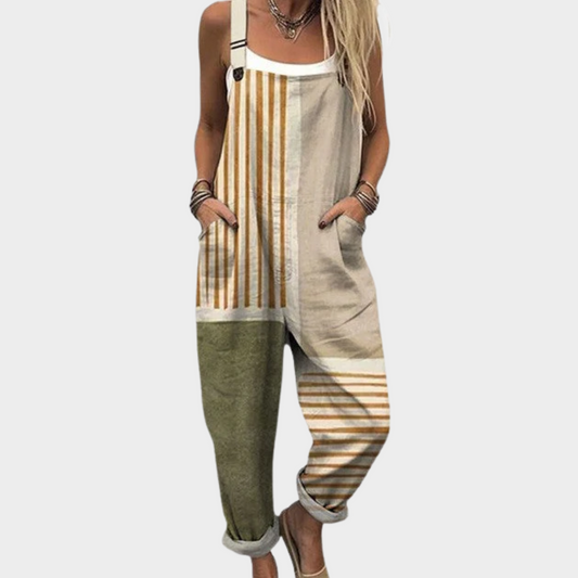 Mono estampado de estilo casual