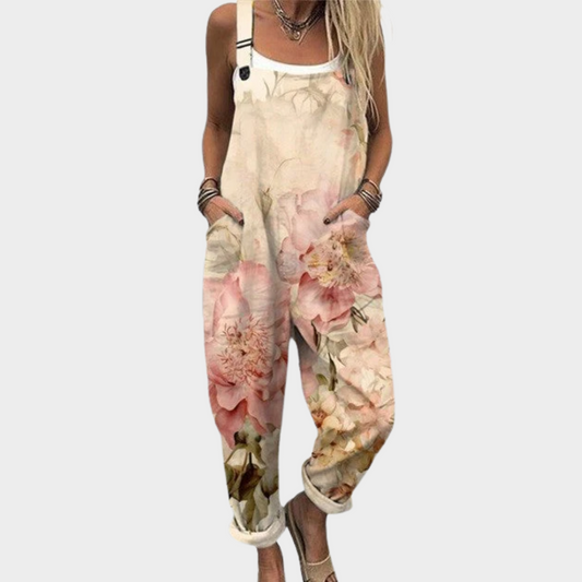 Mono estampado de estilo casual
