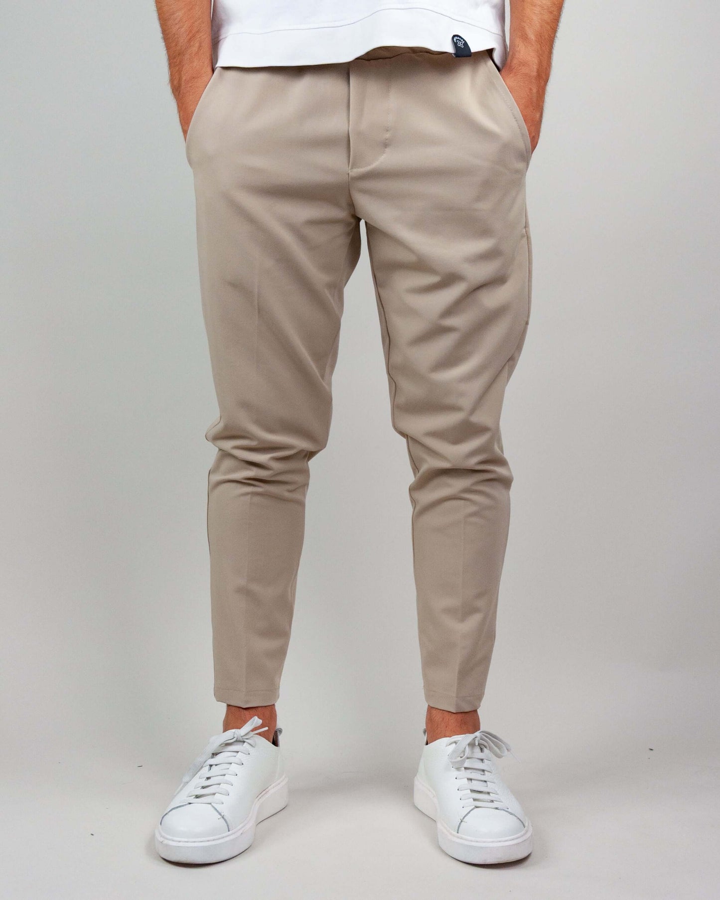 Capri | Pantalón italiano casual para hombre