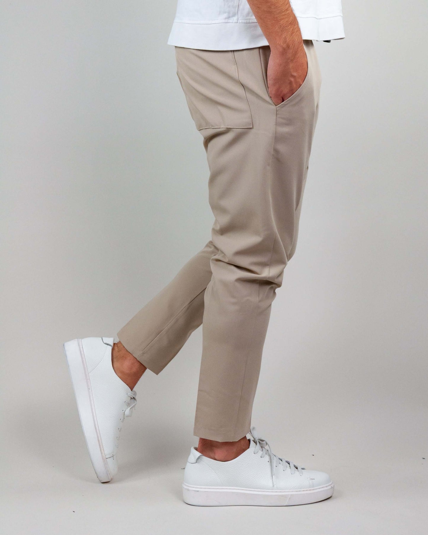Capri | Pantalón italiano casual para hombre