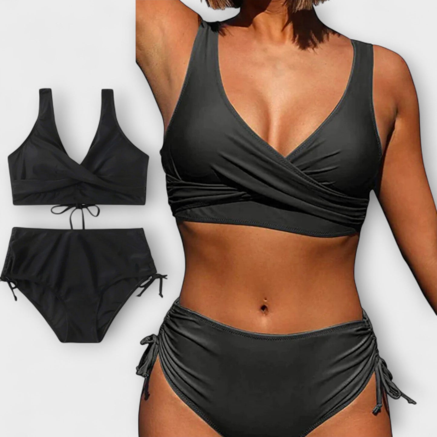 Irena | Bikini elegante de dos piezas que realza la figura