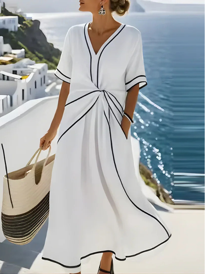 Ananya | Vestido Elegante y Favorecedor