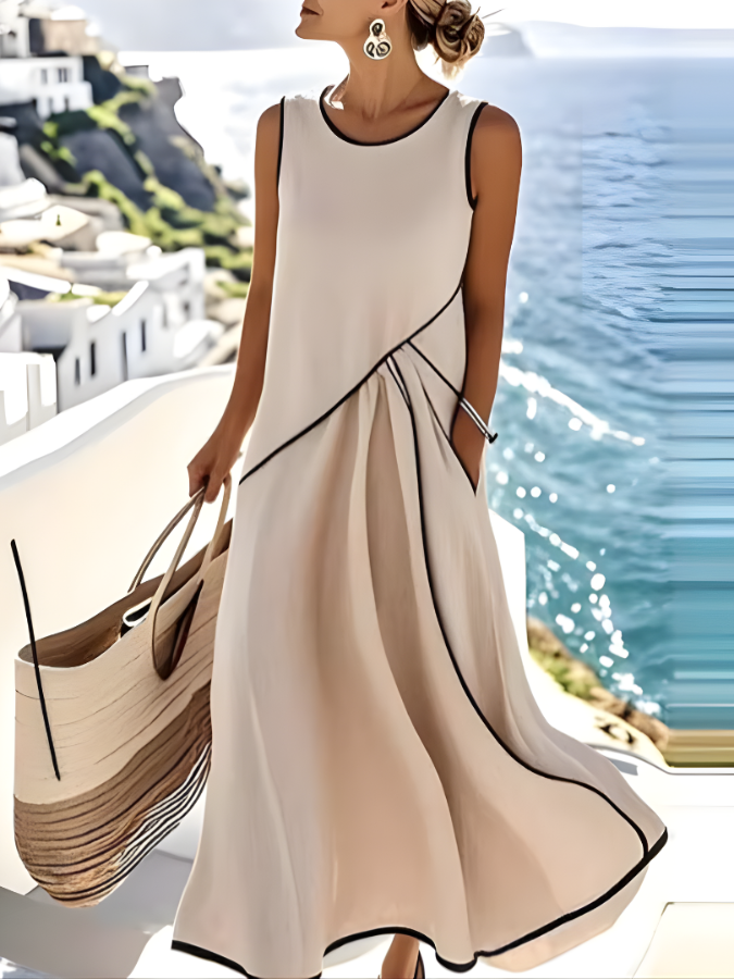 Saige | Vestido de Verano a Rayas
