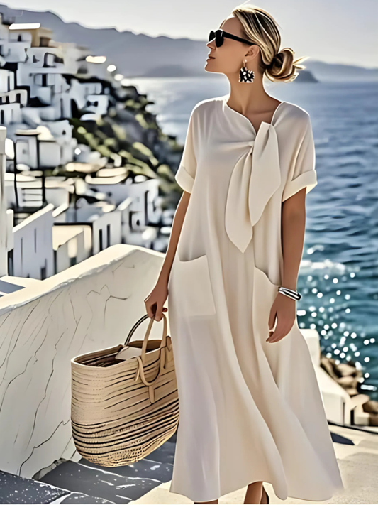 Ella | Vestido Elegante con Bolsillos