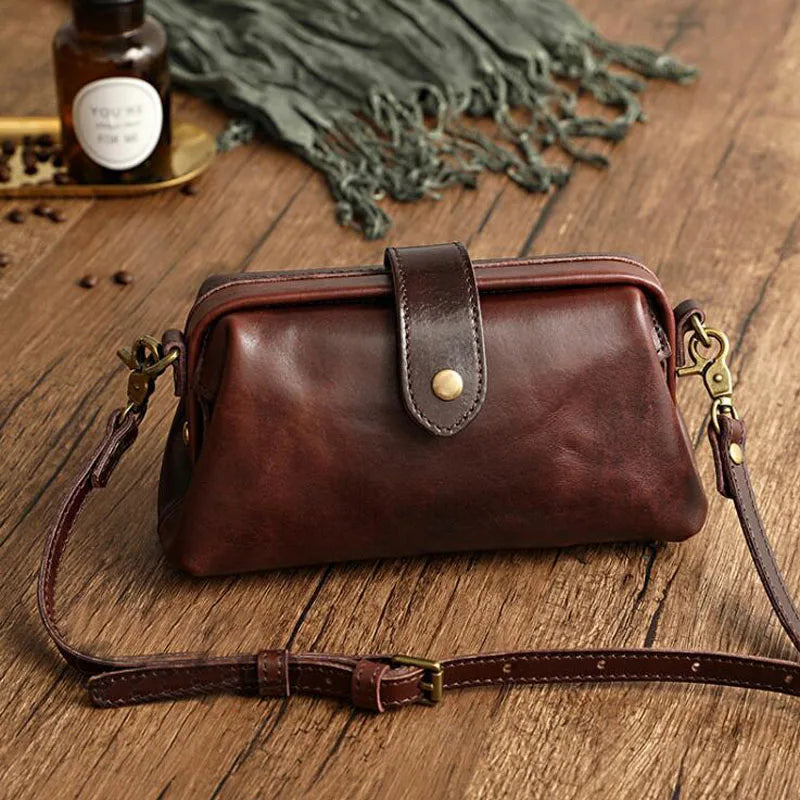 Charlotte | Bolso de hombro de piel