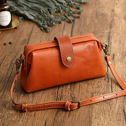 Charlotte | Bolso de hombro de piel