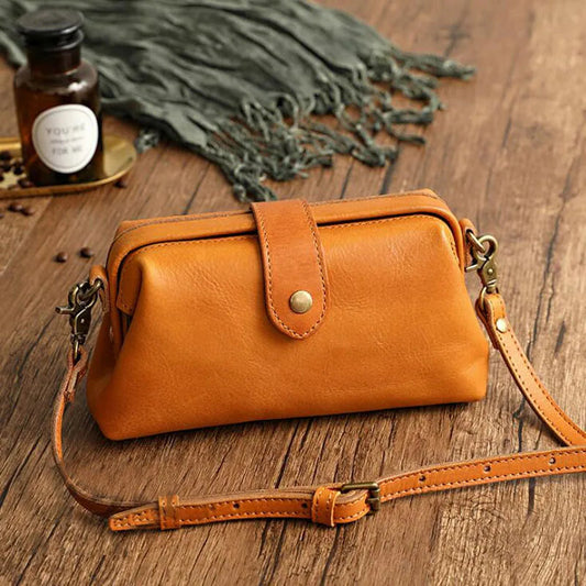 Charlotte | Bolso de hombro de piel