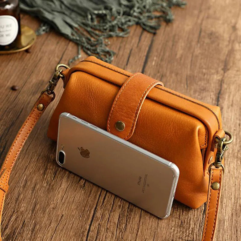 Charlotte | Bolso de hombro de piel