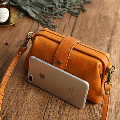 Charlotte | Bolso de hombro de piel