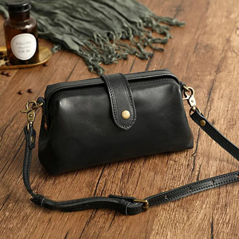 Charlotte | Bolso de hombro de piel