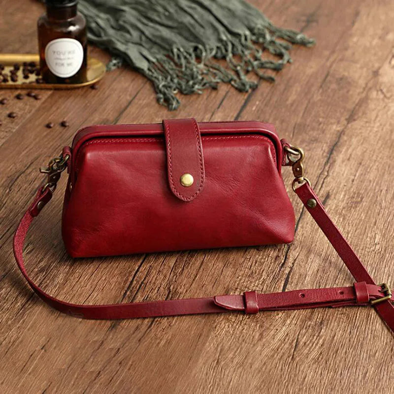Charlotte | Bolso de hombro de piel