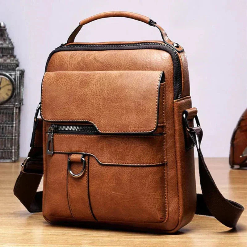 Clara | Bolso de hombro de piel