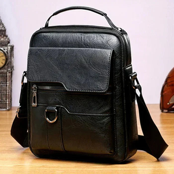Clara | Bolso de hombro de piel