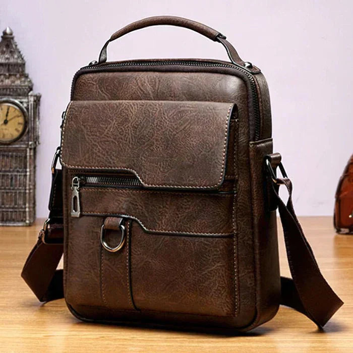 Clara | Bolso de hombro de piel