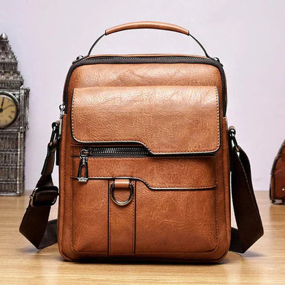 Clara | Bolso de hombro de piel