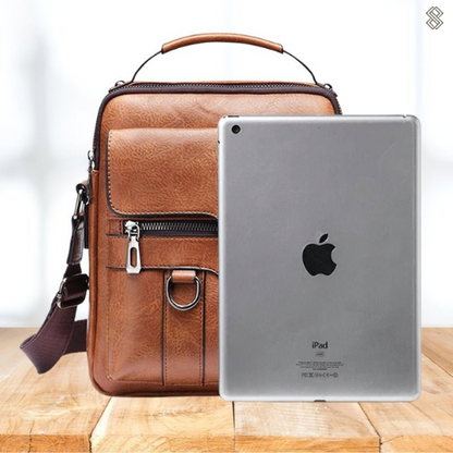 Clara | Bolso de hombro de piel