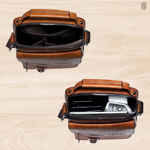 Clara | Bolso de hombro de piel