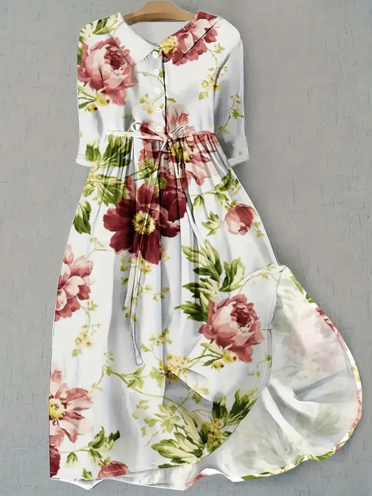 Livia - Vestido Floral Cómodo