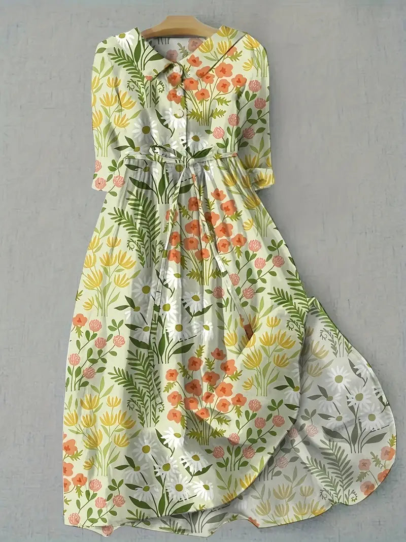 Livia - Vestido Floral Cómodo