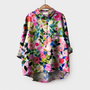Claire | Blusa elegante y fresca de verano