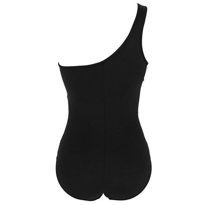 Nayla | Tu elegante bañador de un solo hombro en tallas cómodas