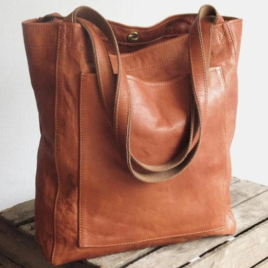 Olivia | Bolso tote de piel