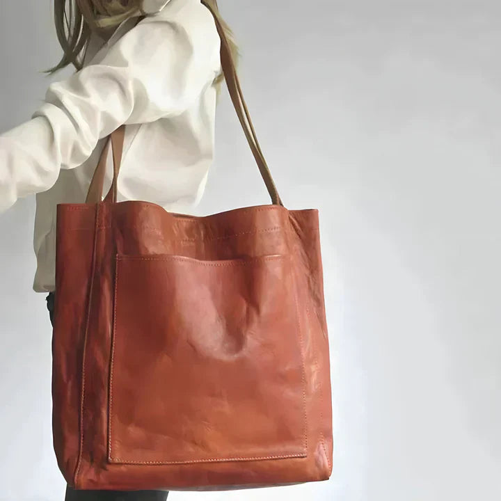 Olivia | Bolso tote de piel