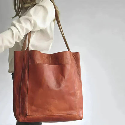 Olivia | Bolso tote de piel