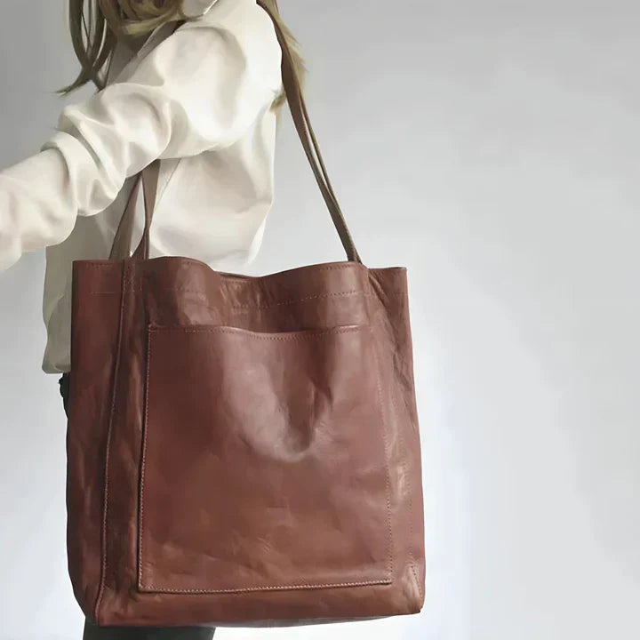 Olivia | Bolso tote de piel