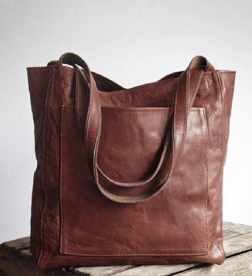 Olivia | Bolso tote de piel