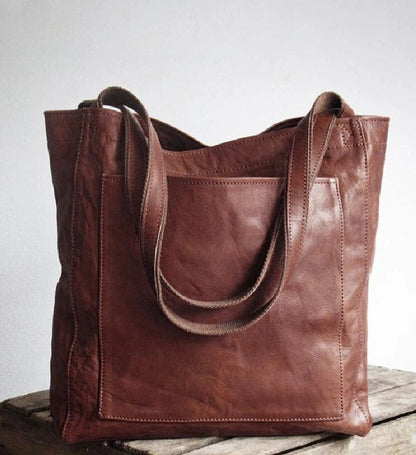 Olivia | Bolso tote de piel