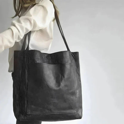 Olivia | Bolso tote de piel